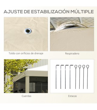 Carpa Plegable