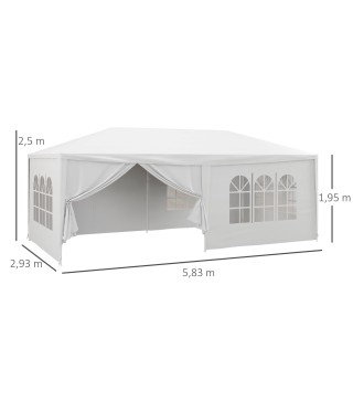 Carpa de Jardín