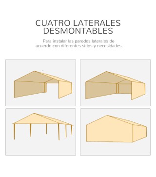 Carpa de Jardín
