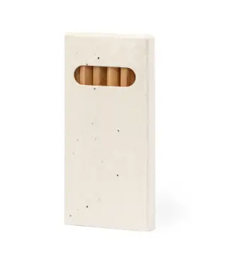 Caja Lápices Semillas Delar
