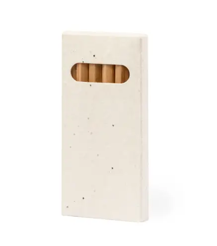 Caja Lápices Semillas Delar
