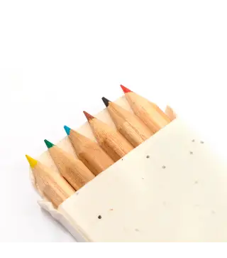 Caja Lapices Semillas