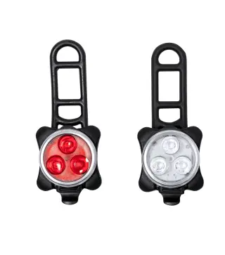 Set Luces Seguridad Bici