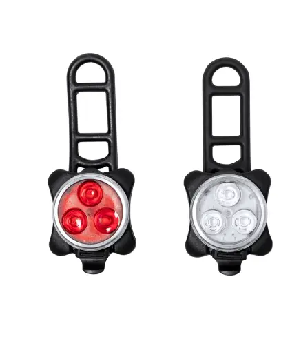 Set Luces Seguridad Bici