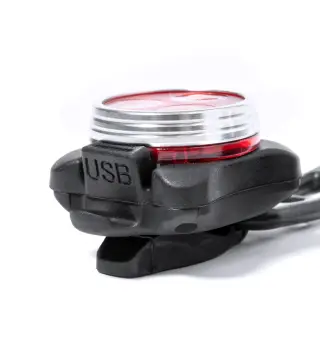 Set Luces Seguridad Bici