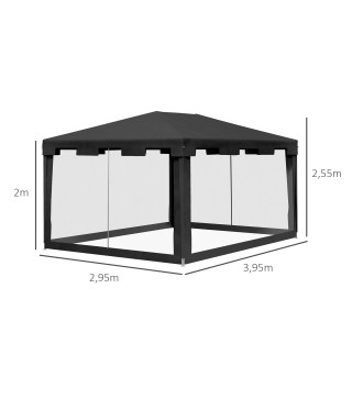 Carpa de Jardín