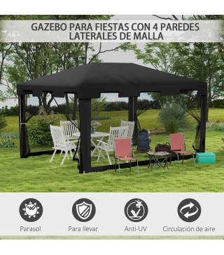 Carpa de Jardín