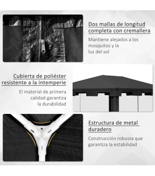 Carpa de Jardín