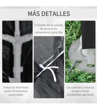 Carpa de Jardín