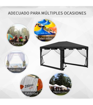 Carpa de Jardín