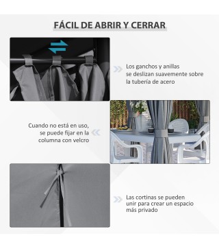 Cenador de Jardín