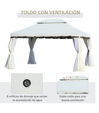 Cenador de Jardín