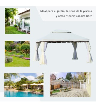 Cenador de Jardín