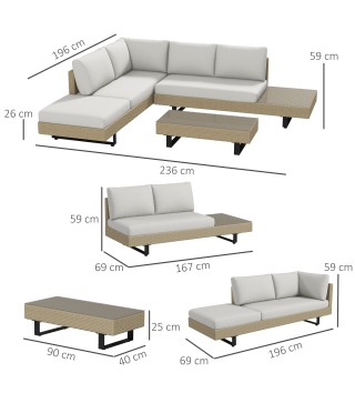 Muebles de Jardín