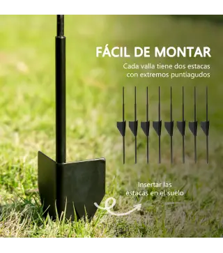 Vallas de Jardín
