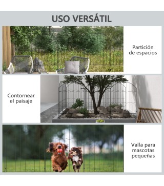 Vallas de Jardín