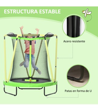 Cama Elástica Infantil