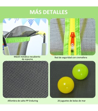 Cama Elástica Infantil