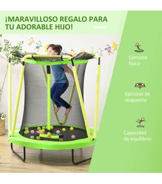 Cama Elástica Infantil