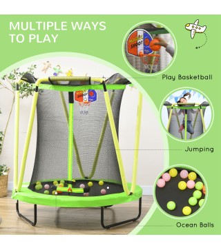Cama Elástica Infantil