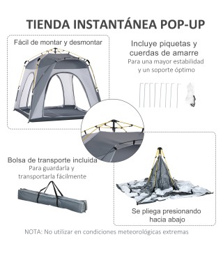 Tienda de Campaña