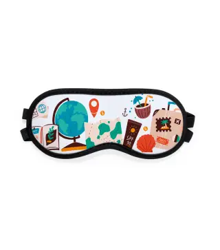 Mascara Viaje Sublimacion