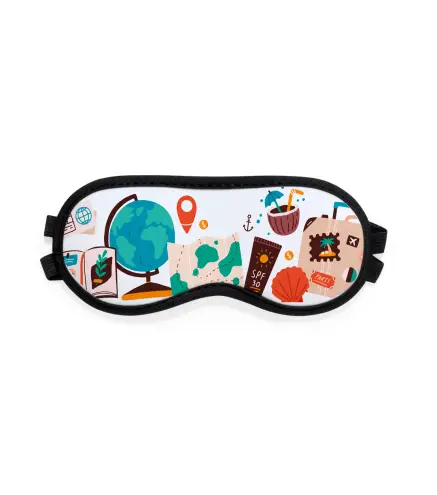 Mascara Viaje Sublimacion