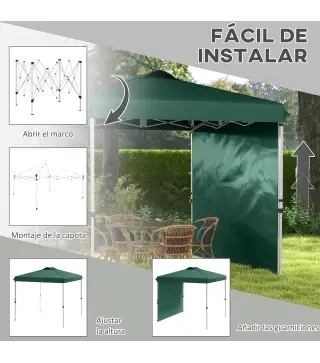 Carpa Plegable