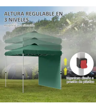 Carpa Plegable