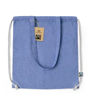 Bolsa Mochila Riak Fairtrade