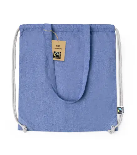 Bolsa Mochila Riak Fairtrade
