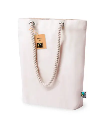 Bolsa Hexa Fairtrade