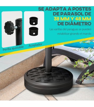 Base de Sombrilla
