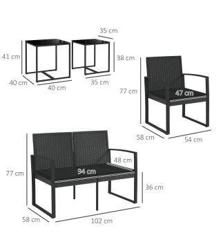Muebles de Jardín