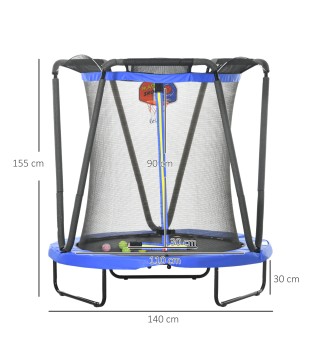 Cama Elástica Infantil