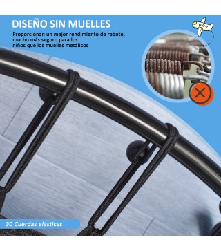 Cama Elástica Infantil