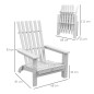 Silla Adirondack Silla Adirondack