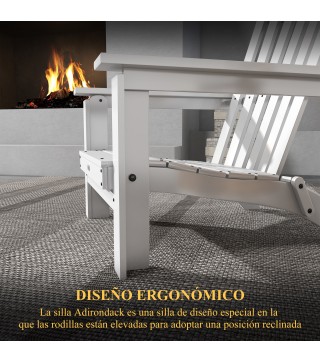 Silla Adirondack