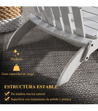 Silla Adirondack