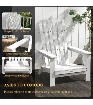 Silla Adirondack