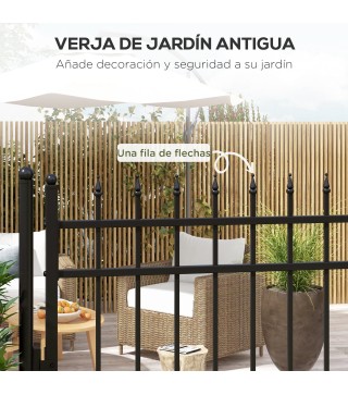 Puerta de Jardín