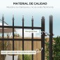 Puerta de Jardín