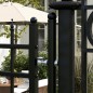 Puerta de Jardín