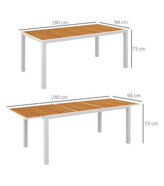 Mesa de Jardín
