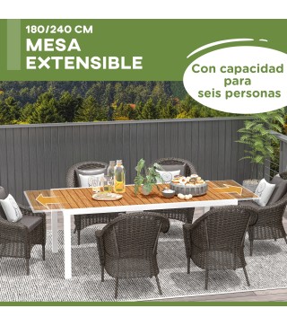 Mesa de Jardín