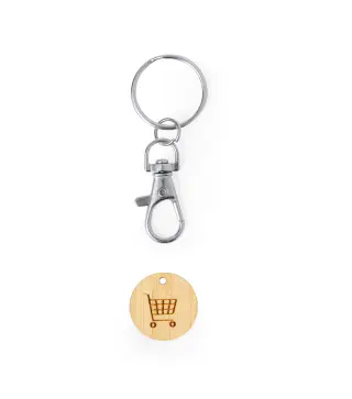 Llavero Moneda