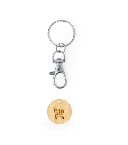 Llavero Moneda