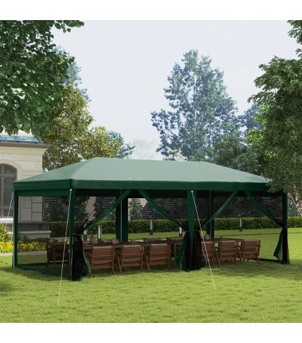 Carpa de Jardín