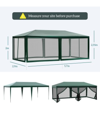 Carpa de Jardín