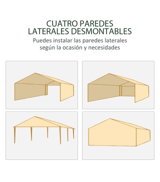 Carpa de Jardín